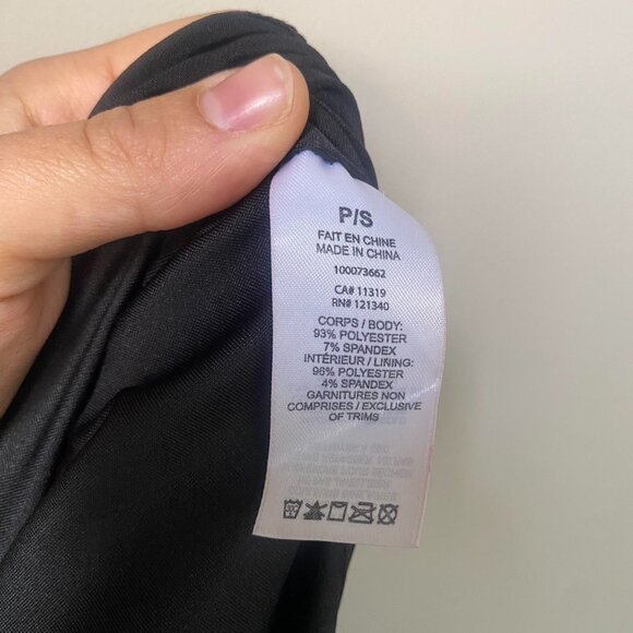 Black midi bodycon dress - Picture 6 of 7